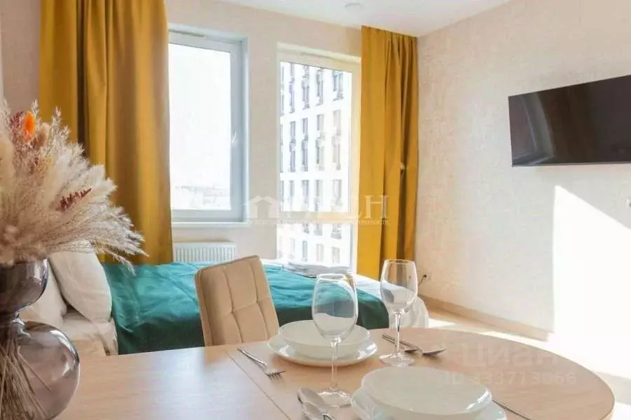 1-к кв. Москва Новоостаповская ул., 20 (27.4 м) - Фото 1