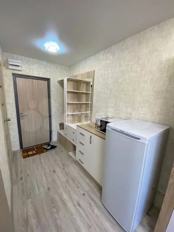 Квартира-студия, 16,8 м, 9/9 эт. - Фото 1