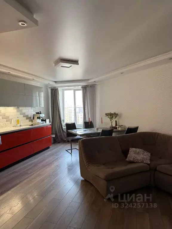 2-к кв. Московская область, Дзержинский Угрешская ул., 32с1 (97.4 м) - Фото 2