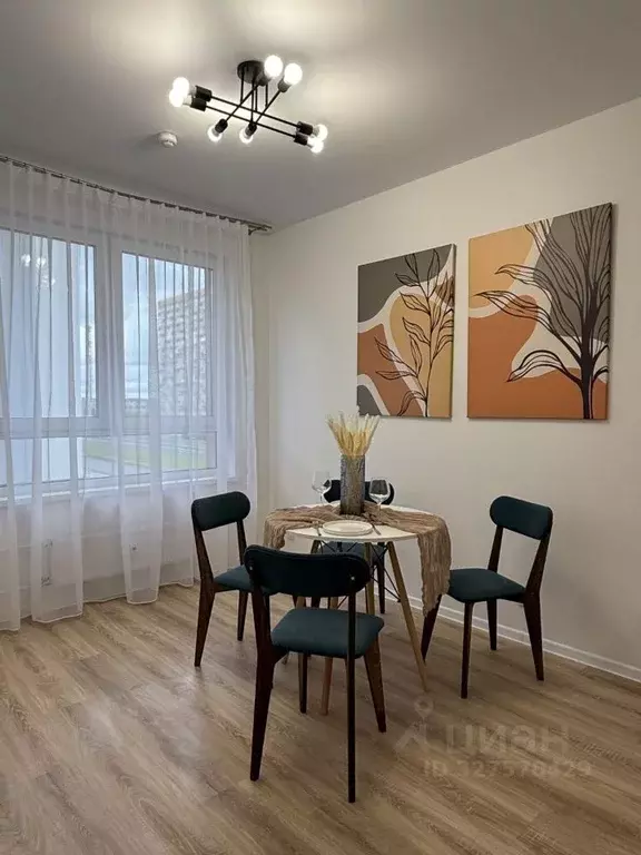 1-к кв. Московская область, Ленинский городской округ, Мисайлово пгт, ... - Фото 2