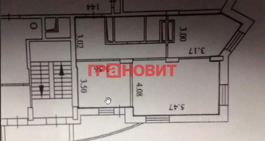 3-к кв. Новосибирская область, Новосибирск ул. Фрунзе, 230 (62.0 м) - Фото 1