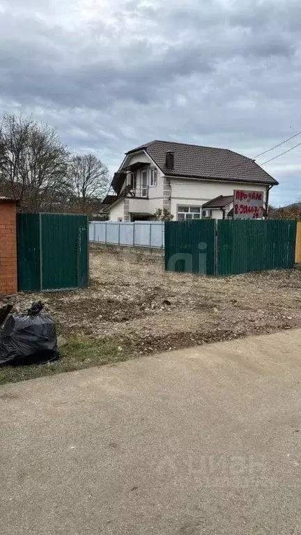 Участок в Краснодарский край, Геленджик муниципальное образование, с. ... - Фото 0