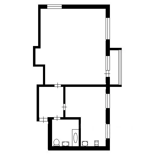 1-к кв. Краснодарский край, Сочи Вишневая ул., 10/8 (58.0 м) - Фото 2