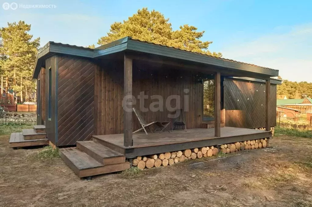 Дом в село Кафтанчиково, Зелёная улица (66.9 м) - Фото 1