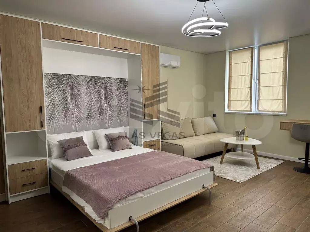 Квартира-студия, 37,5 м, 1/5 эт. - Фото 0