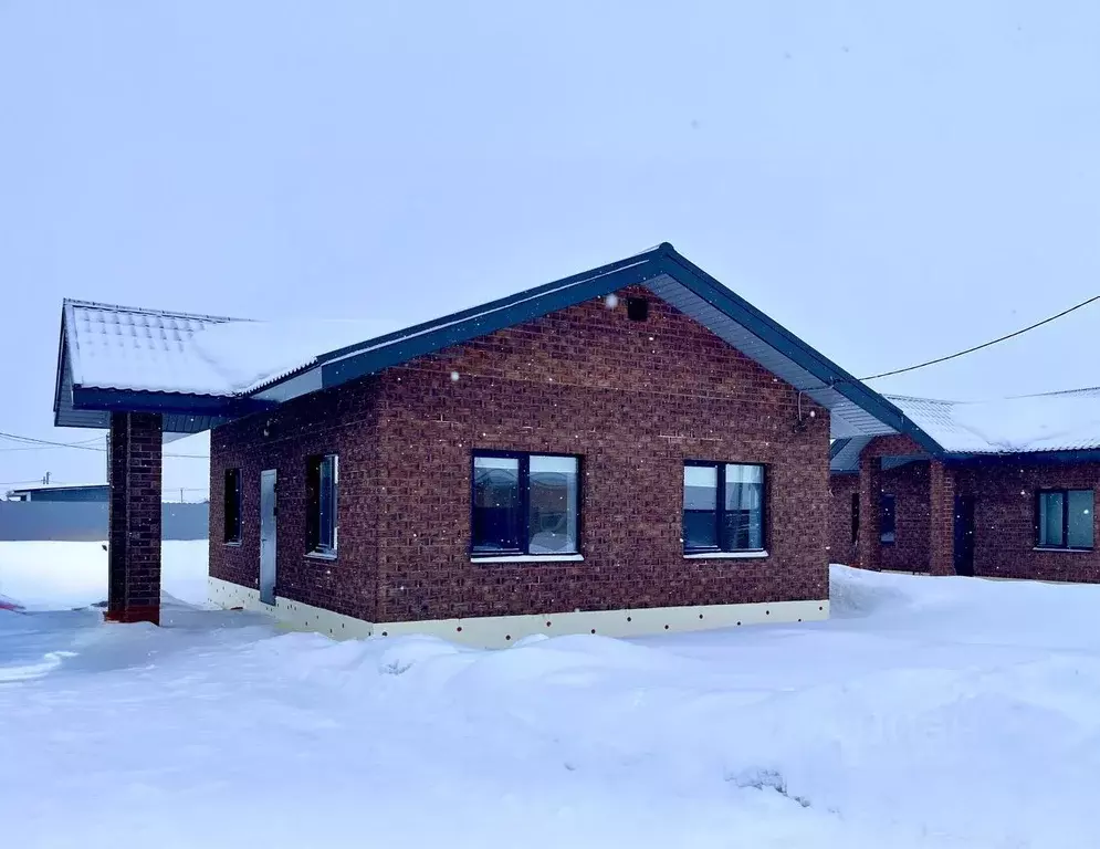 Дом в Пермский край, Пермский муниципальный округ, д. Мокино ул. ... - Фото 1