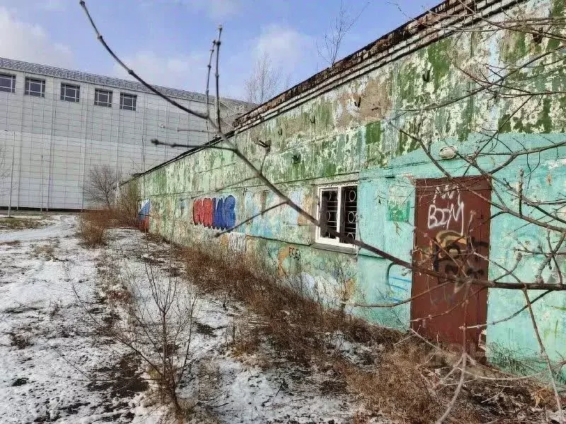 Склад в Красноярский край, Красноярск Зеленая Роща мкр, ул. ... - Фото 1