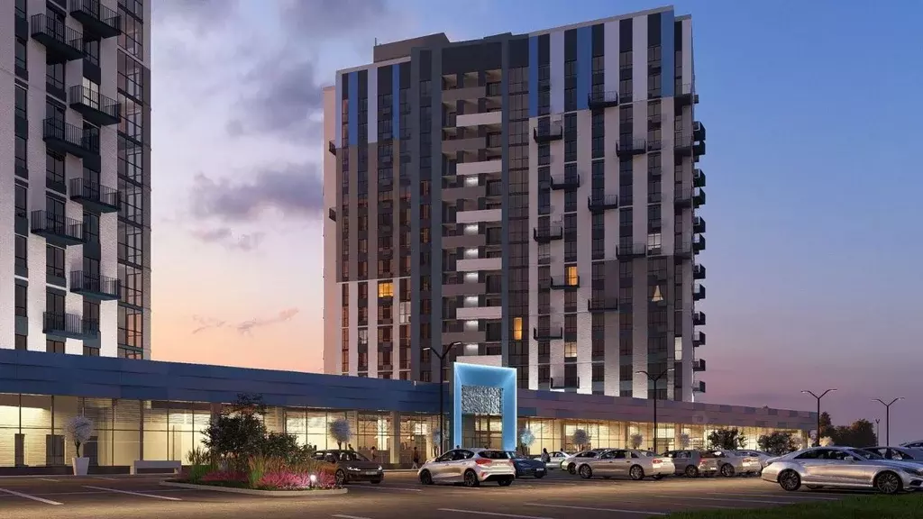 1-к кв. Брянская область, Брянск Московский мкр, Микрорайон Акватория ... - Фото 2