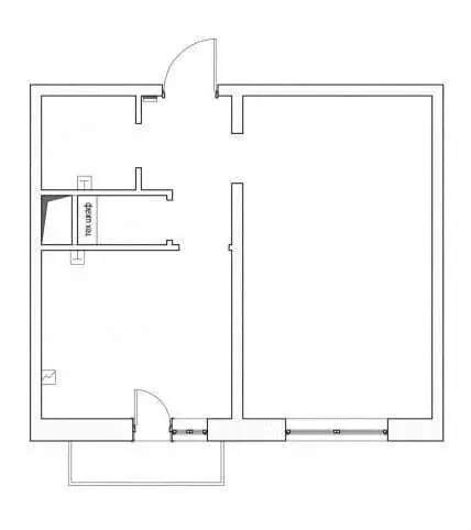 1-комнатная квартира: Москва, Фестивальная улица, 24к2 (40 м) - Фото 1