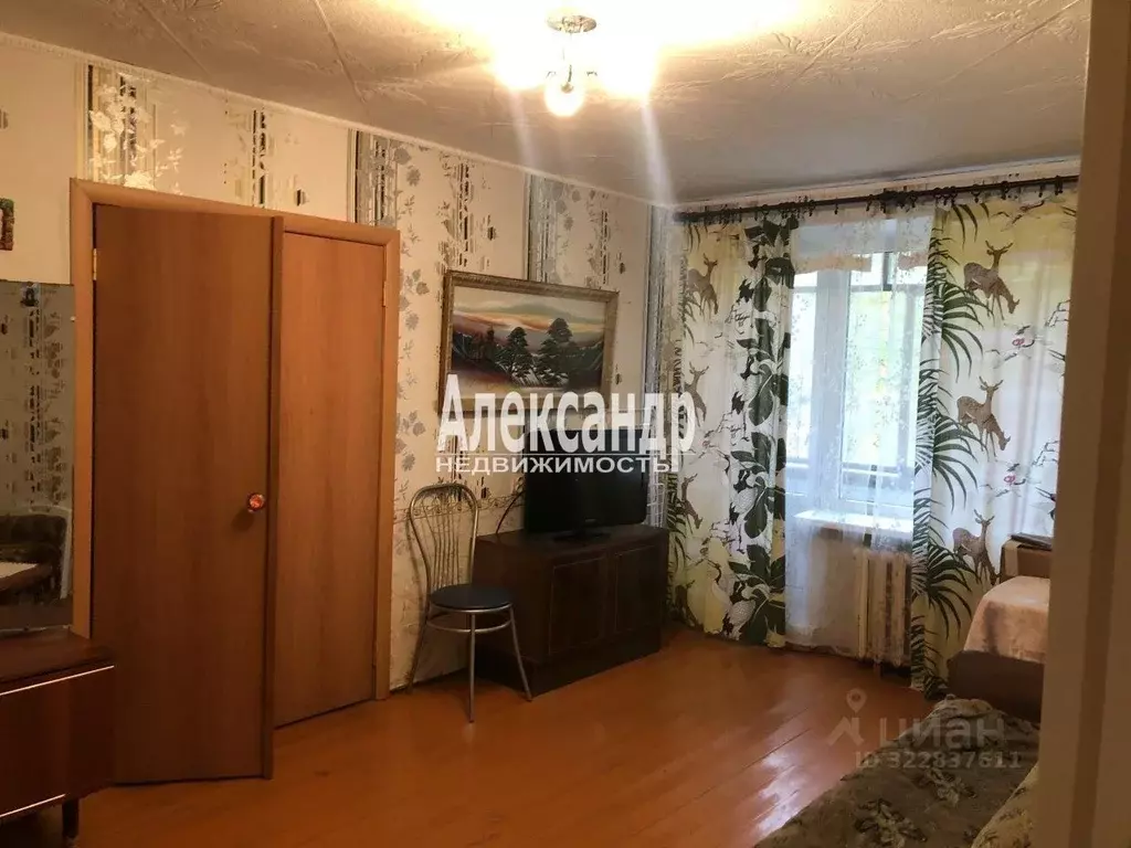 2-к кв. Ленинградская область, Приозерский район, Кузнечное пгт ... - Фото 1