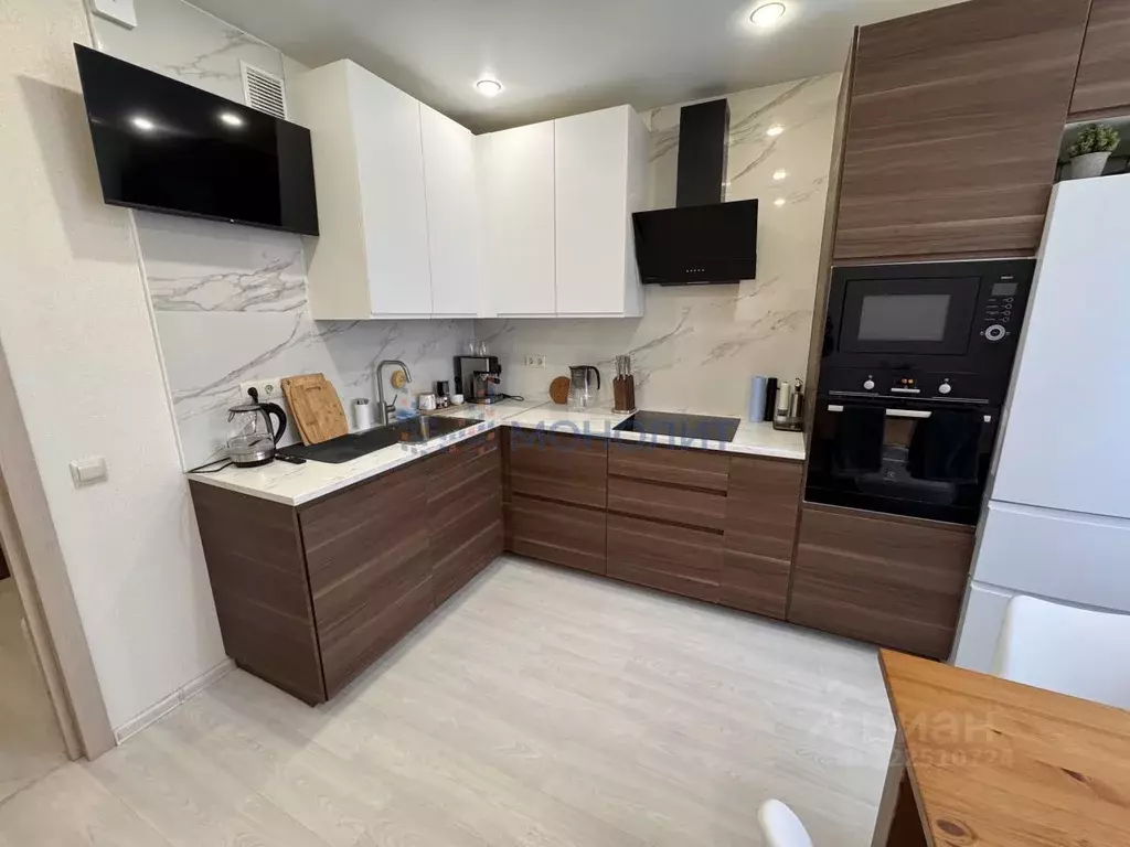 2-к кв. Нижегородская область, Нижний Новгород ул. Бориса Видяева, 10 ... - Фото 1