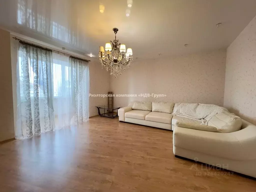 3-к кв. Хабаровский край, Хабаровск Волочаевская ул., 124 (88.8 м) - Фото 1