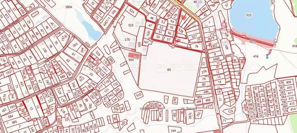 Участок в Татарстан, Пестречинский район, с. Кощаково Зеленая ул. (6.2 ... - Фото 2