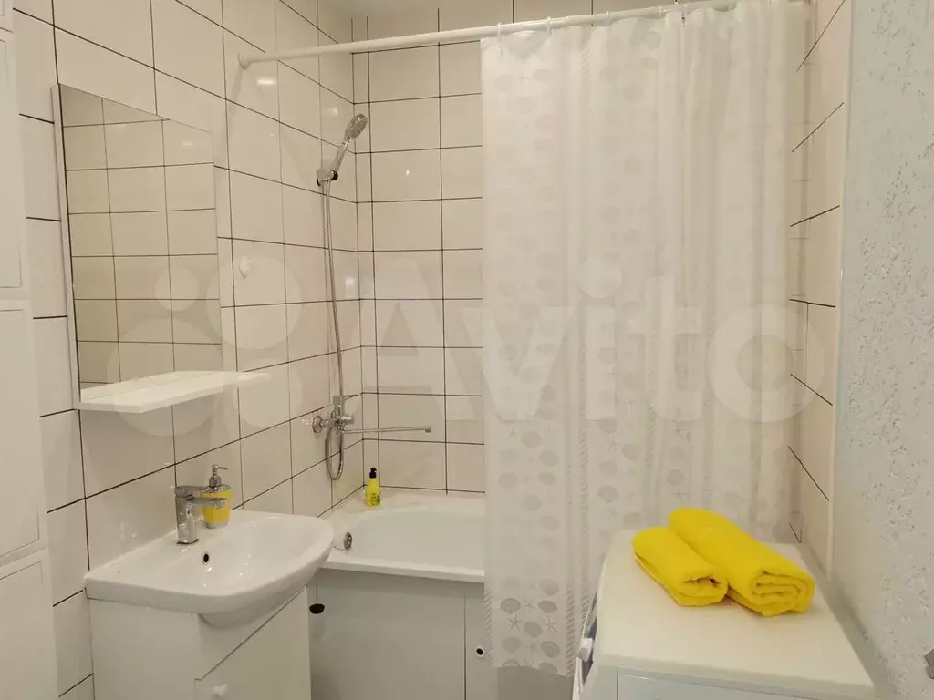 1-к. квартира, 30 м, 6/7 эт. - Фото 1