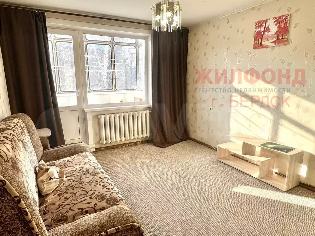 1-к. квартира, 30 м, 2/5 эт. - Фото 1