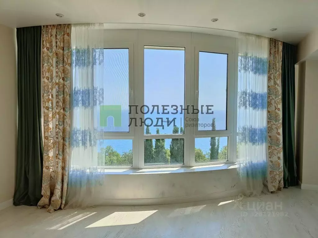 3-к кв. Крым, Ялта муниципальный округ, Ореанда пгт пер. Солнечный, 7 ... - Фото 1