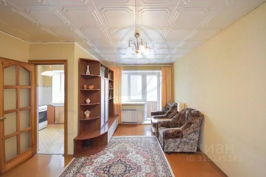 3-к кв. Новосибирская область, Новосибирск Новая ул., 13/1 (55.4 м) - Фото 1