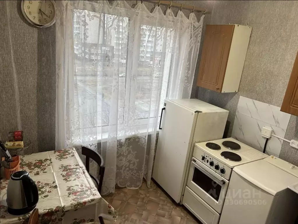 1-к кв. Иркутская область, Иркутск ул. Баумана, 206 (30.0 м) - Фото 1