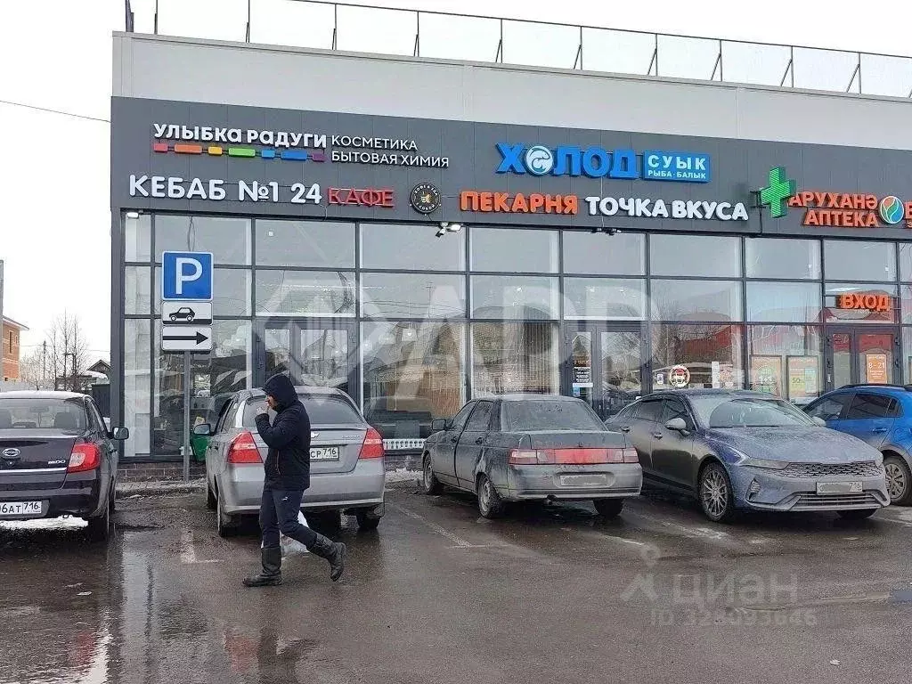 Помещение свободного назначения в Татарстан, с. Высокая Гора ул. ... - Фото 2