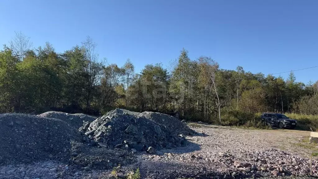 Участок в Сахалинская область, Южно-Сахалинск Здоровье СНТ,  (10.0 ... - Фото 1