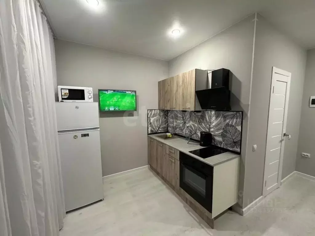 Студия Тюменская область, Тюмень ул. Надира Сагдеева, 8 (23.0 м) - Фото 1