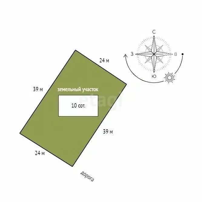 Участок в Белгородская область, Белгородский район, Головинское с/пос, ... - Фото 2