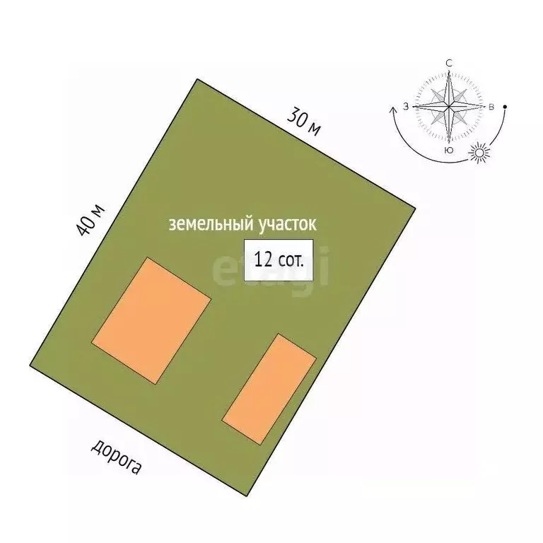 Дом в Самарская область, Волжский район, Черноречье с/пос, с. ... - Фото 2