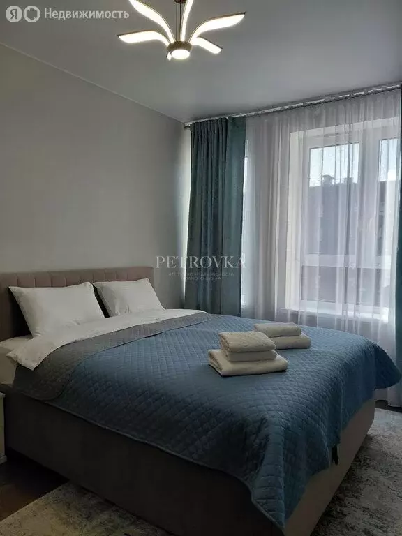 1-комнатная квартира: Московский, улица Лаптева, 7 (45 м) - Фото 1