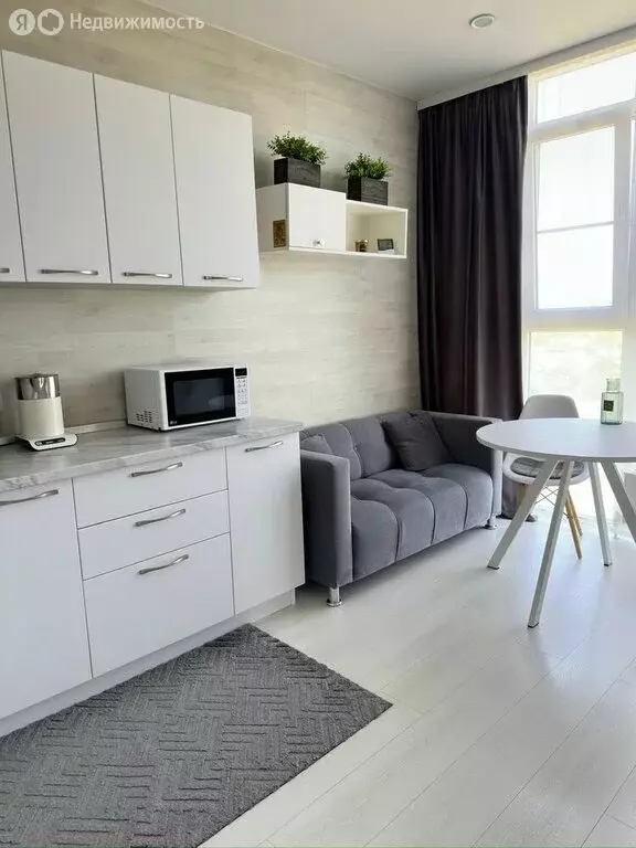 1-комнатная квартира: Анапа, Мирная улица, 29к7 (37 м) - Фото 0