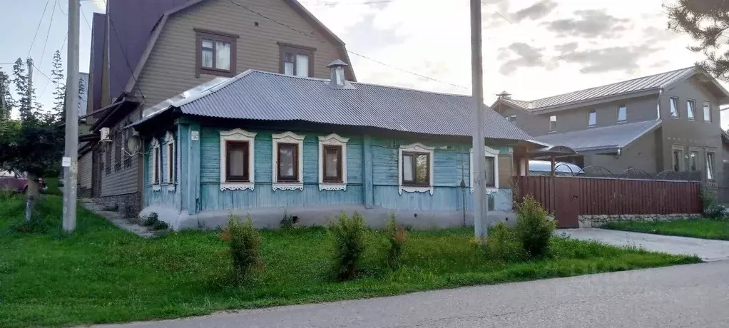 Дом в Калужская область, Таруса ул. Володарского, 10 (63 м) - Фото 0