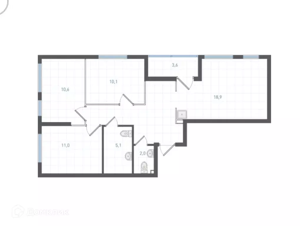 Продаётся 3-к квартира, 75 м - Фото 0