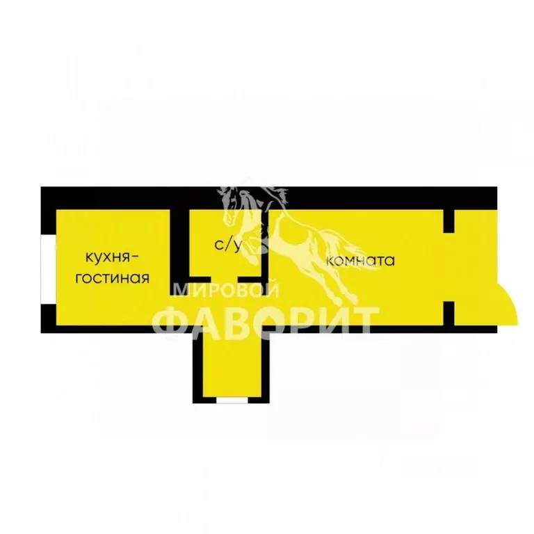 1-к кв. Оренбургская область, Оренбург Уральская ул., 2/18 (40.7 м) - Фото 1