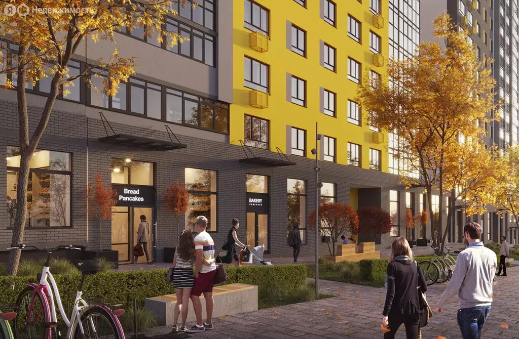 2-комнатная квартира: Ижевск, улица Архитектора П.П. Берша, 18 (57.5 ... - Фото 2