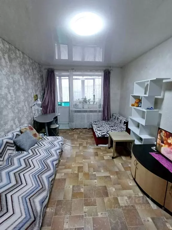 1-к кв. Пермский край, Пермь ул. Чкалова, 6 (31.2 м) - Фото 1