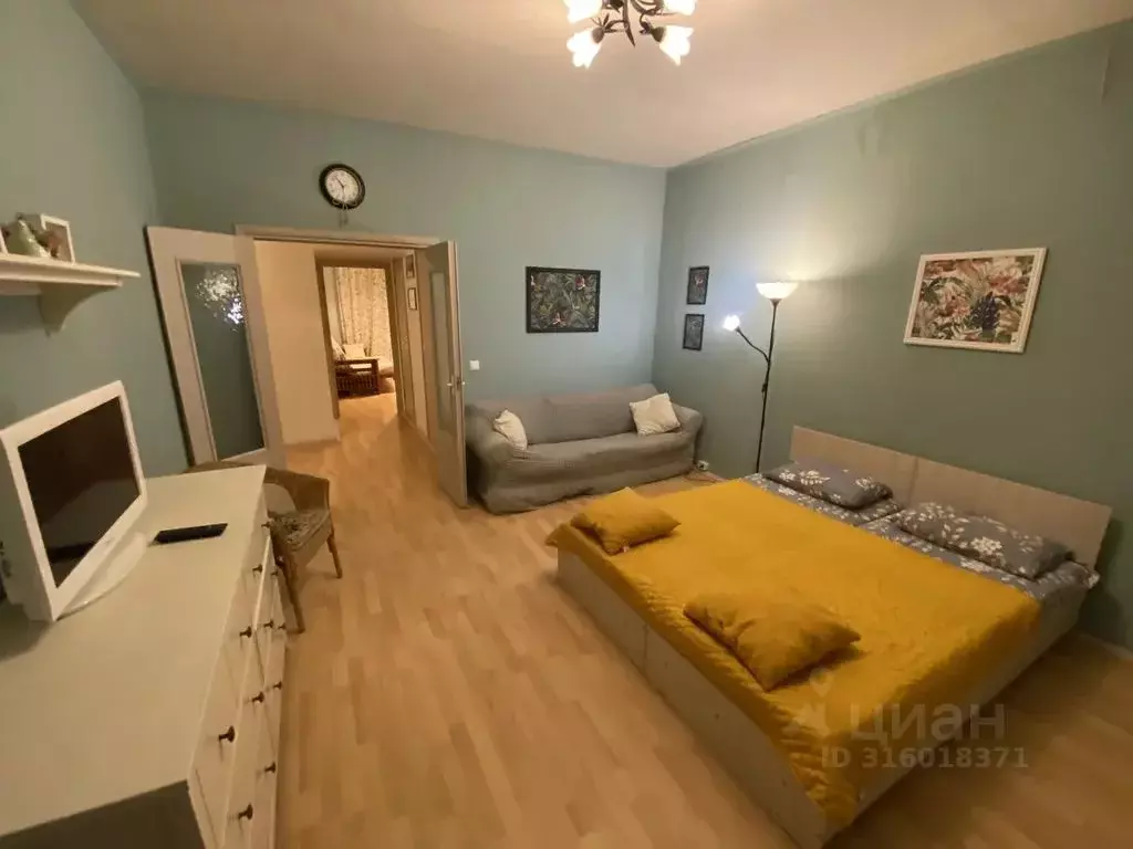 2-к кв. Московская область, Подольск Юбилейная ул., 13 (56.0 м) - Фото 1