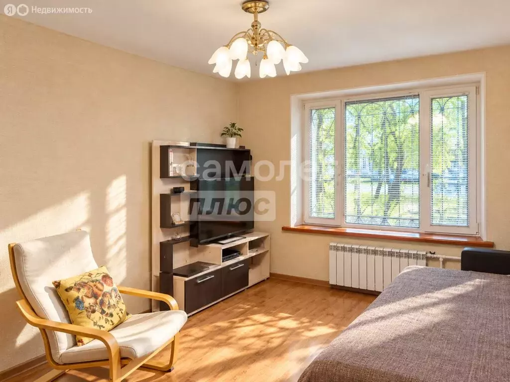 1-комнатная квартира: Москва, Астрадамская улица, 6 (33 м) - Фото 1