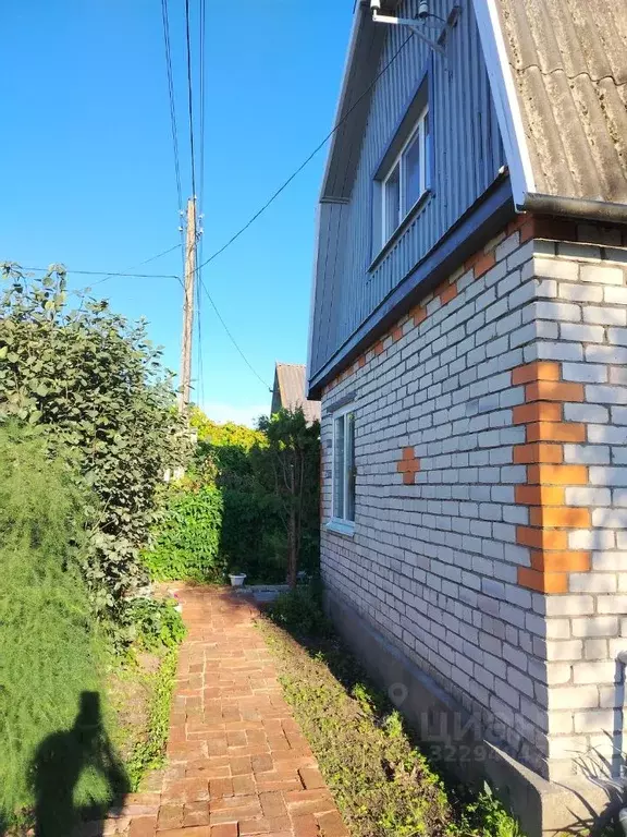 Дом в Псковская область, Псковский район, Тямшанская волость, Мирное ... - Фото 1