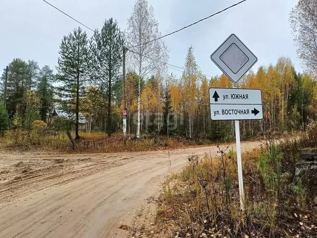 Участок в Коми, Корткеросский район, Посад СДТ 1-я линия, 52 (10.0 ... - Фото 2