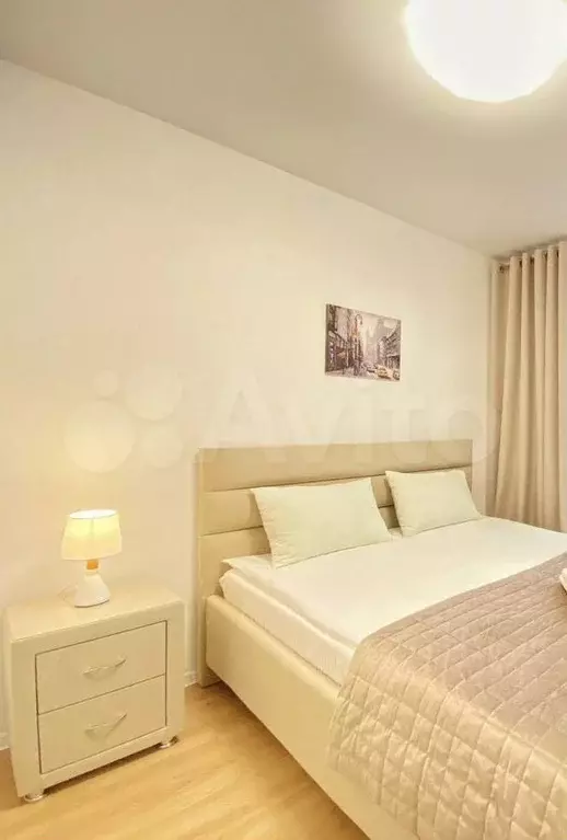 1-к. квартира, 40,1 м, 5/5 эт. - Фото 0