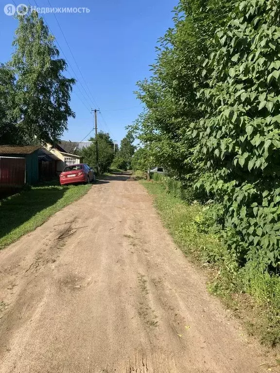 Участок в Псковская область, Гдовский муниципальный округ, деревня ... - Фото 1