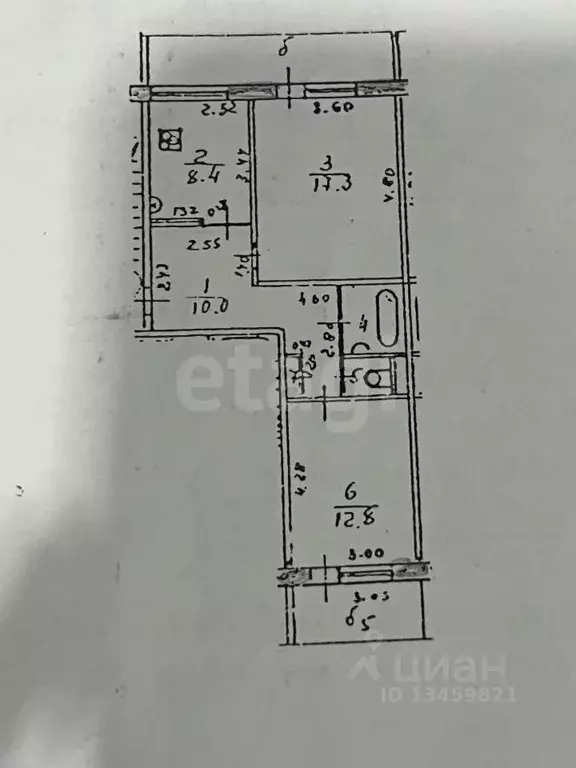 2-к кв. Марий Эл, Йошкар-Ола городской округ, с. Семеновка ул. ... - Фото 1