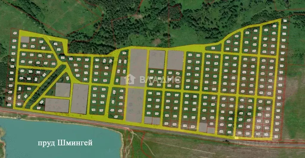 Участок в Нижегородская область, Дальнеконстантиновский муниципальный ... - Фото 1