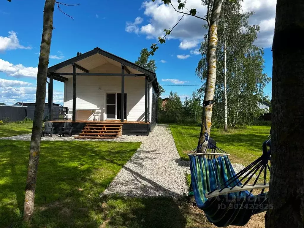 Дом в Новгородская область, Новгородский район, Ракомское с/пос, д. ... - Фото 2