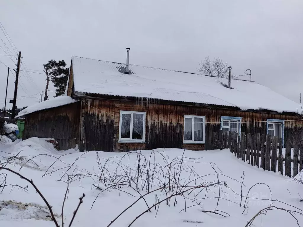 Дом в Алтай, Турочакский район, с. Удаловка Боровая ул. (60 м) - Фото 0