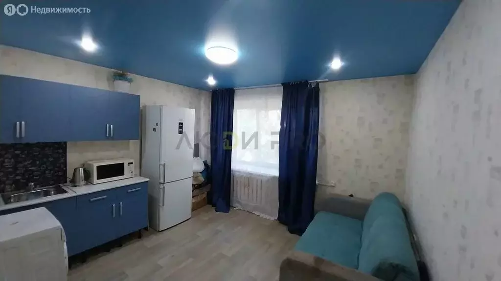Квартира-студия: Барнаул, улица Малахова, 64 (19 м) - Фото 2