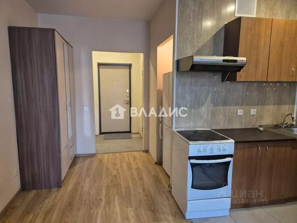 Студия Санкт-Петербург ул. Русановская, 19к1 (26.7 м) - Фото 1