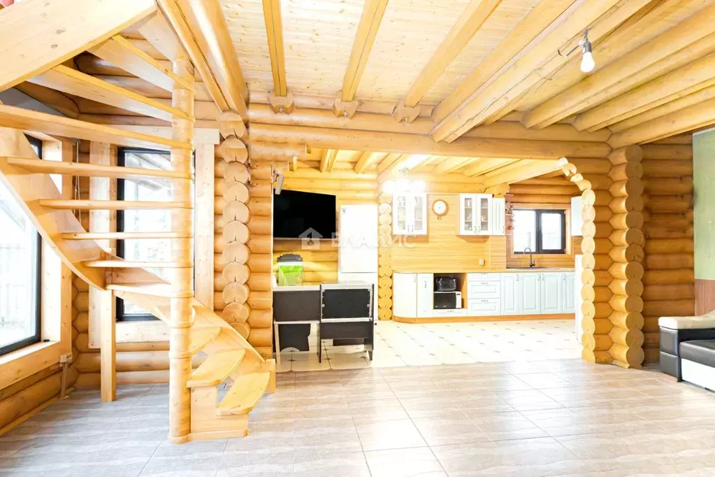 Дом в Карелия, Прионежский район, пос. Шуя  (125 м) - Фото 1