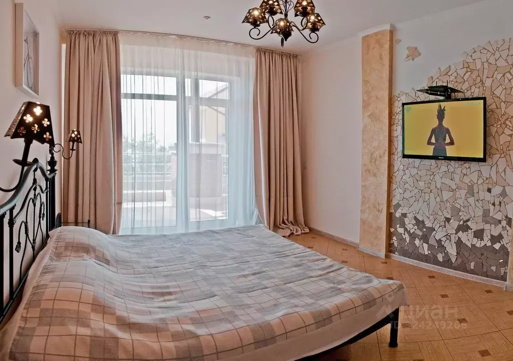 1-к кв. Крым, Ялта муниципальный округ, Отрадное пгт ул. Мориса ... - Фото 1