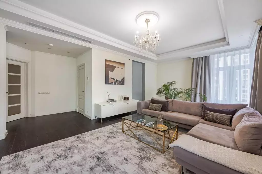 4-к кв. Москва Чапаевский пер., 3 (165.2 м) - Фото 1