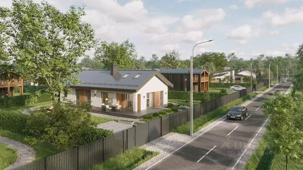 Участок в Санкт-Петербург, Санкт-Петербург, Павловск Павлов Скай кп,  ... - Фото 2